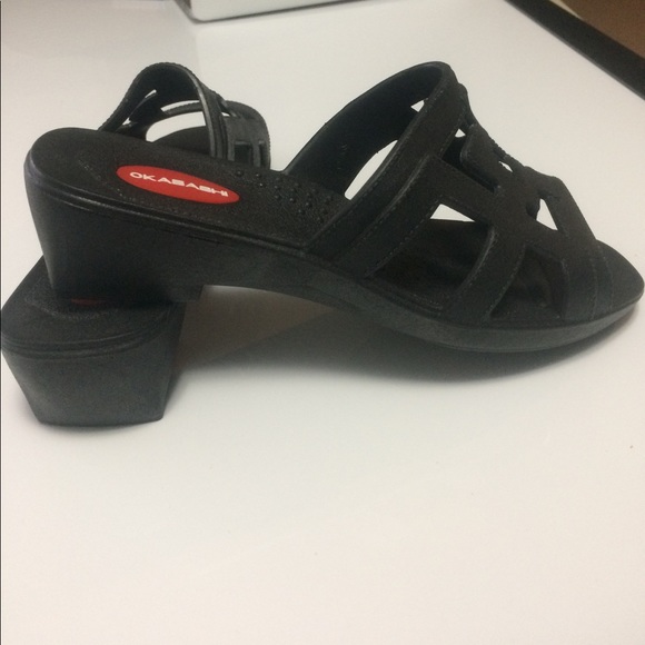 Okabashi slides waterproof recyclable - Picture 2 of 7